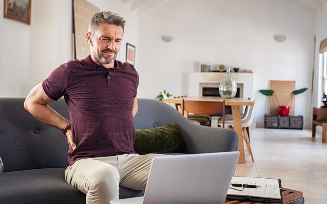 Working from home? What you can do when your body shows signs of the lockdown blues