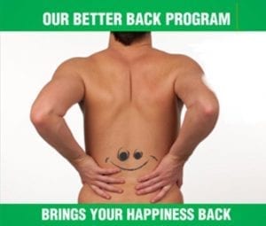 Lower back physiotherapy
