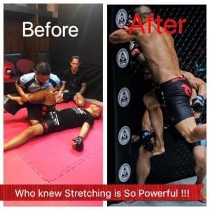 MMA Physiotherapy before & after
